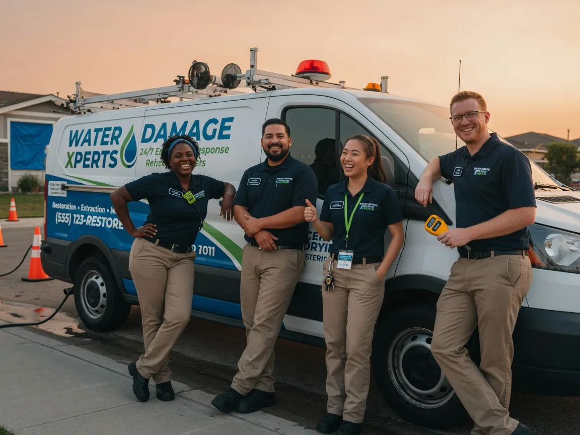 Water Damage Repair company in Avery, CA